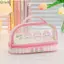 Bút chì thỏ Kawaii TUYỆT VỜI, Hộp bút chì di động hoạt hình PVC Bunnys màu hồng, Túi đựng bút dây kéo 22,5 * 15 * 9,5cm Túi đựng bút chì Kawaii cỡ lớn để làm quà tặng