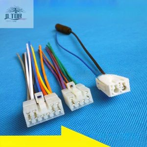 Dây nịt âm thanh ô tô Lắp đặt không cắt Thay thế hậu mãi cho Yaris