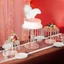 Đế trưng bày bánh DONOVANQQ, Giá trưng bày bánh Acrylic có thể tái sử dụng tròn, Thanh lịch với tua rua Tấm trưng bày món tráng miệng trong suốt Đạo cụ quay phim