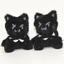 YT4TWS KHÔNG TRAGEDY Mèo Đen Plushie Móc Khóa Kpop Album Merch Dễ Thương Sang Trọng Cotton Túi Búp Bê Quyến Rũ
