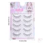 Lông mi giả một mảnh X06 Dây trong suốt C-Curl tự nhiên Nhẹ thoải mái khi sử dụng hàng ngày và tiệc tùng