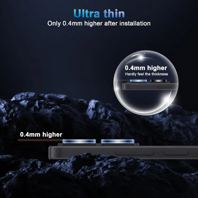 Dành Cho Xiaomi 17T 17TPro Ultra HD Điện Thoại Ống Kính Máy Ảnh Kính Cường Lực Cho Xiaomi 17T Pro 17TPro Hợp Kim Nhôm Kim Loại Mặt Sau Ống Kính Vòng Bảo Vệ
