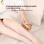 < YEI > Bộ 4 Bộ Làm Đẹp Chuyên Nghiệp Bằng Thép Không Gỉ Cho Chăm Sóc Lông Mày Chính Xác Thường Ngày Tẩy Lông Mới
