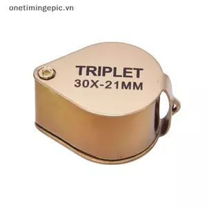 VFZ 30x 30x21mm Kính lúp Trang sức Vàng Mắt Dụng cụ Trang sức Gấp Loupe Kính OTE