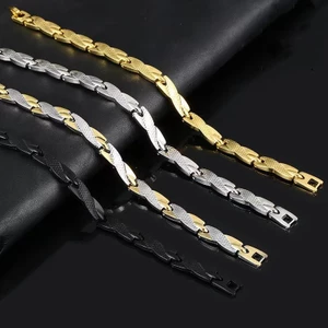 Mới Bán Chạy Nam Họa Tiết Rồng Có Thể Tháo Rời Vòng Tay Độc Đoán Thời Trang Đơn Giản Vòng Tay Cặp Đôi Vòng Tay.