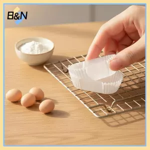 B & N 1000 Chiếc Cupcake Muffin Lót Khay Nướng Bánh Giấy Chịu Nhiệt Dùng Một Lần Cho Tiệc Sinh Nhật Đám Cưới Cafe.