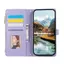 Ốp Lưng Cho Xiaomi 17T Pro Kim Cương Lưới Da Dây Kéo Nhiều Khe Cắm Thẻ Dây Đeo Tay Chống Rơi Vỏ Điện Thoại
