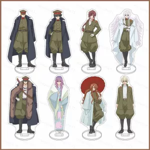 SQ11 IWAMOTO-SENPAI KHÔNG SUISEN Tấm Đứng Acrylic Ký Hiệu Đứng Hình Đứng Anime Để Bàn Trang Trí