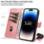YJD Ốp Lưng Cho OPPO Find X9 Ultra T Họa Tiết Da Khe Cắm Thẻ Dây Đeo Tay Chống Rơi Vỏ Điện Thoại