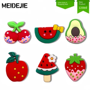 chảm dép crocs charm dép crocs charm crocs set Dễ Thương Lỗ Trái Cây Giày Phụ Kiện ins Giày Có Thể Tháo Rời Hoa Trang Trí Bé Trai Bé Gái Trẻ Em Dép Sandal
