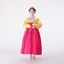 ✿ Hàn Quốc Thêu Hanbok Trang Phục Truyền Thống Cho Trẻ Em Bé Gái 3-12 Tuổi Sự Kiện Dân Tộc Liên Hợp Quốc