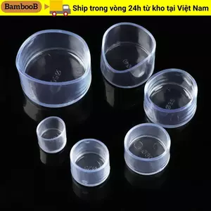 BAMBOOB 4 Cái / bộ Đồ Nội Thất Chân Tầng Bảo Vệ Tất Miếng Lót Silicon