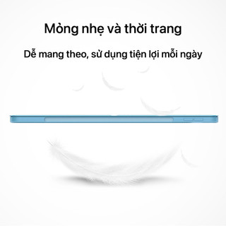 Ốp lưng iPad silicon đa năng gập được chống sốc chống trầy cho iPad Gen 8 9 10 11 Mini 5 6 7 Air 4 5 6 7 Pro 11 12.9 13