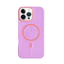 Ốp lưng iphone Vòng tròn mỏng hút từ tính thích hợp cho vỏ điện thoại di động iphone16Promax hút từ tính ẩn Apple 15 Vỏ bảo vệ điện thoại di động chống rơi