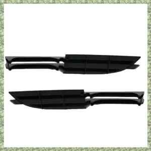 2 Cái Lưới Tản Nhiệt Xe LH & Ốp Lưng Cho E46 330I 320I 325I 325Xi 2002-2005 51117032614 51117032613