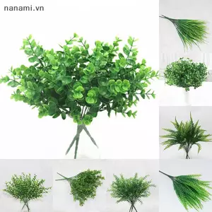 Cây nhân tạo Lá giả Bush Văn phòng tại nhà Sân vườn Trang trí đám cưới [VN]