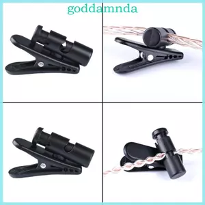 Tai nghe có thể xoay được GODD Bộ sắp xếp dây cáp để quản lý dây tai nghe