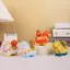 SWEET Cung Hoàng Đạo Ngựa Đồ Trang Trí Thủ Công Năm Ngựa Nhựa Hoạt Hình Tượng Ngựa DIY Craft n