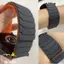 Dây đeo từ tính TOPTOOLCX, Dây đeo vòng có thể điều chỉnh bằng silicon, Dây đeo đồng hồ co giãn thời trang 20 / 22mm cho Huawei GT5 / GT4 Dễ đeo