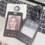 Hộp đựng bảo vệ thẻ hình người chơi MP3 - Hộp đựng thẻ chống bụi chống nước - Hộp bảo vệ thẻ Anime thần tượng - Móc khóa giữ thẻ Photocard - Khung lưu trữ ảnh / Giao hàng miễn phí