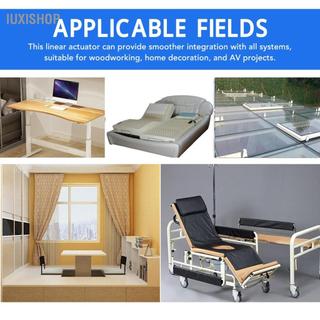 Iuxishop Thiết bị truyền động tuyến tính siêu nhỏ YWBL-WH Chuyển động nhỏ bằng kính thiên văn 30N cho thang máy mở cửa sổ