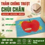 Thảm chùi chân họa tiết quả táo, thấm hút cao và chống trơn trượt, thích hợp cho phòng khách, phòng ngủ và phòng tắm.