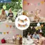 <cosyh>Cotton Flags Indoor Outdoor Use Reusable Design Versatile Hanging Options