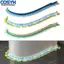 <cosyh>Wear Resistant PVC Sealing Strip for Toilets Easy Maintenance Kitchen Bath 1 5m