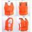 Nhíp Mới Màu Cam Người Lớn Childen Bọt Flotation Bơi Cuộc Sống Jaet Vest Có Còi Thuyền Áo Câu Cá Bơi Trôi Vest VN