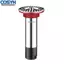<cosyh>Circular Shower Drain Effective Hair Blockage Heavy Daily Use Sealed Design