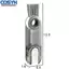 <cosyh>15 by 4 by 2cm Cleaning Brush for Bottle Crevices and For Cup Lids Silicone Tool