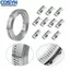 <cosyh>304 Stainless Steel Clamp 12.6mm Width 5 Meters Length For Garden Fence