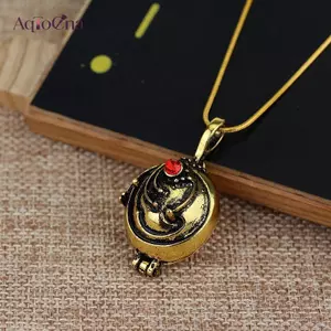 AqToCna Nhật Ký Ma Cà Rồng Nelace Elena Gilbert Thời Trang Vervain Verbena Mặt Dây Chuyền Ảnh Loet Trang Sức Nam Nữ Tiệc Giáng Sinh Quà Tặng AqToCna