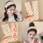 Băng đô Velcro hoa Tulip, Băng đô có thể điều chỉnh viền ren, Phụ kiện tóc chống trượt để rửa mặt, trang điểm, mặc hàng ngày cho nữ