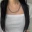 Vòng cổ Star Element, Vòng cổ thép titan rỗng ngôi sao năm cánh Hot Girl độc đáo