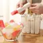 Khuôn Popsicle Cũ JUIC, Khay Đá Thanh Dài Di Động Bằng Silicon, Có Nắp Khuôn Làm Đá Cho Tủ Đông