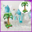 Hoạt Hình Nhân Tạo Dừa Lòng Bàn Tay Bóng Bơm Hơi Trang Trí Cây Trang Trí Tiệc Jumbo Ballon
