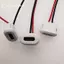 Ge USB Type C Kết Nối Type-C Có Thẻ Bule Nữ Sạc Nhanh Ja Cổng Sạc USB-C Cắm Soet Đèn Bàn Cổng Sạc Hình elip n