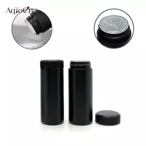 AqToCna 1 Chiếc 60 / 100ml Talcum Bột Chai Đựng Mỹ Phẩm Có Thể Đổ Lại Bột Nhựa Hộp Đựng Trống Nồi Chai AqToCna