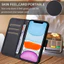 Dành Cho Vivo IQOO 15R 2026 Ốp lưng Da Lật Sang Trọng Họa Tiết Kim Cương Vỏ Da IQOO15R VivoIQOO15R Ví PU Khe Cắm Thẻ Giá Đỡ Mặt Sau