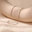 Vòng cổ chuỗi đính cườm đầy màu sắc, trang sức Choker xếp chồng lên nhau dành cho nữ