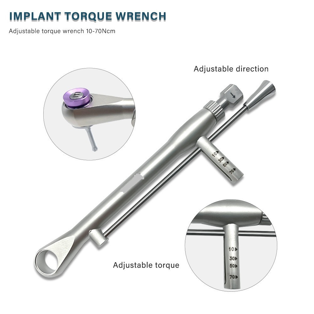 Bộ kít vặn phục hình Implant YLDENT cho các hãng - Xuất VAT