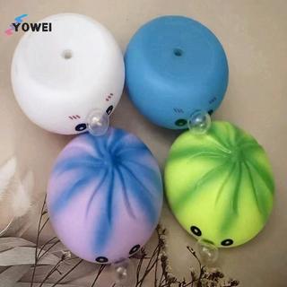 YOWEI Kawaii Bánh Bao Bong Bóng Bóp Đồ Chơi Giảm Căng Thẳng Phục Hồi Chậm Cho Lo Âu Và Vui Nhộn VN