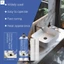 90g Bê Tông Crack Chống Thấm Nước Sửa Chữa Keo Dán Nhanh Khô Niêm Phong Với Putter Cho Đường Lái Xe Bên Bộ Nền Sửa Chữa