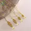 Mới Retro Cá Koi Thời Trang Cá Tính Ánh Sáng Sang Trọng Thép Không Gỉ Mặt Dây Chuyền Nelace Cho Nữ Choker Phụ Kiện Quà Tặng Tiệc Unisex