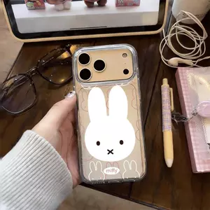 Thỏ Miffy Đối với iPhone 1715 Case 16P Mới 1413 Mềm 12 Jane Big Hole
