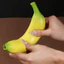 Lớn Chuối Squishy Đồ Chơi 18cm Mềm PU Chậm Phục Hồi Mô Phỏng Trái Cây Nhào Chống Căng Thẳng Fidget Đồ Chơi