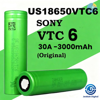 Pin Sony VTC6 US18650VTC6 30A 3000mAh 18650