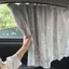 Sanchenhlby3949 Cửa Sổ Mạnh Mẽ Tấm Che Nắng Thẻ Nhúng Trượt Đường Sắt Loại Chống Nắng Cách Nhiệt Chống Tia Cực tím