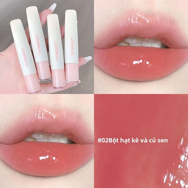 Son môi mờ siêu mịn, màu sắc hoàn hảo, không rò rỉ dầu-Mua hai miếng có thể giảm giá 40%